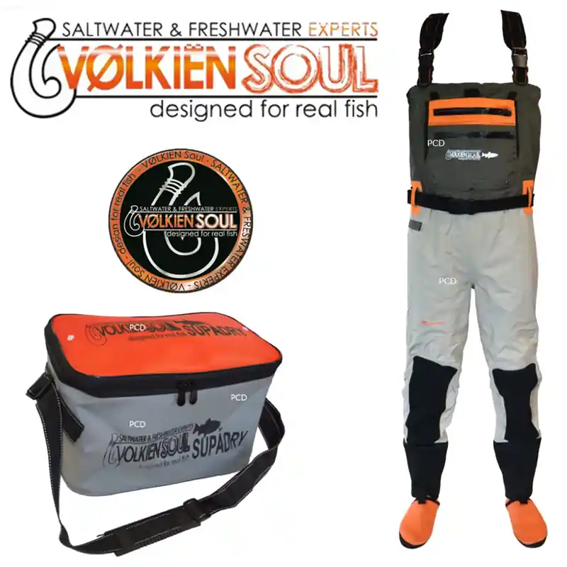 WADERS STOCKING VOLKIEN SOUL KONTACTO EDGE 5 Acheter Direct