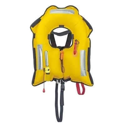 Gilet gonflable Plastimo Quickfit 150N manuel rouge Nouvelle Collection