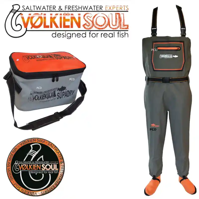 WADERS STOCKING VOLKIEN SOUL KONTACTO HEKO 5 Commander Vite