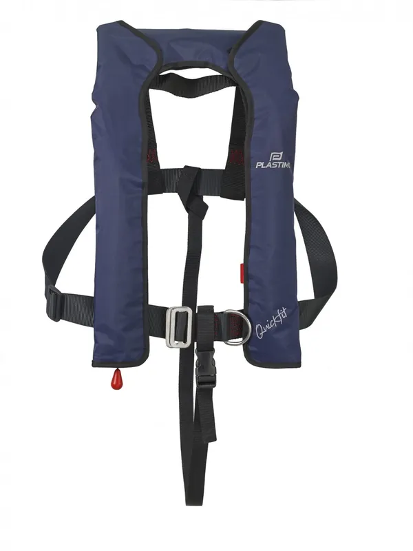 Usine Directe Gilet gonflable Plastimo Quickfit 150 N Automatique bleu