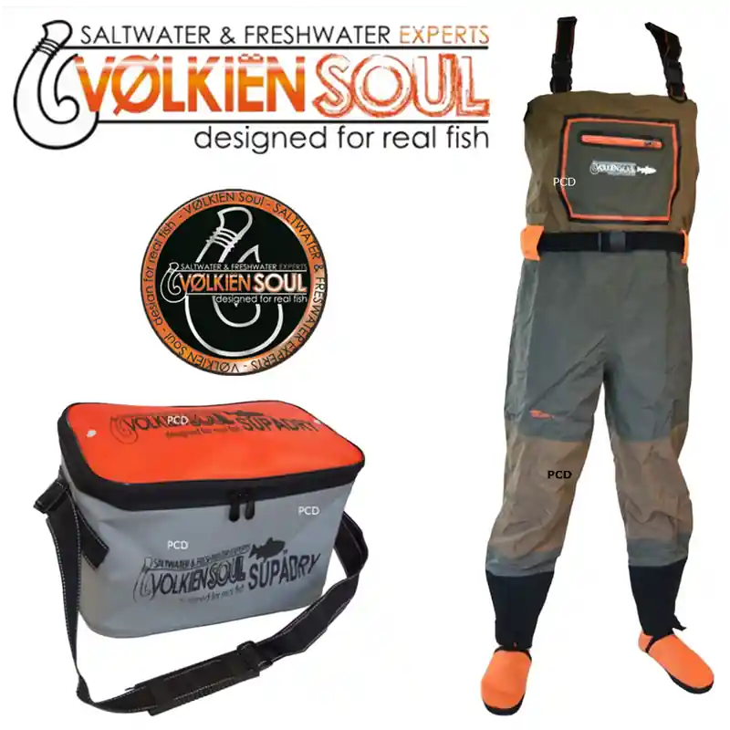 Promotion Saisonnière WADERS STOCKING VOLKIEN SOUL KONTACTO 3