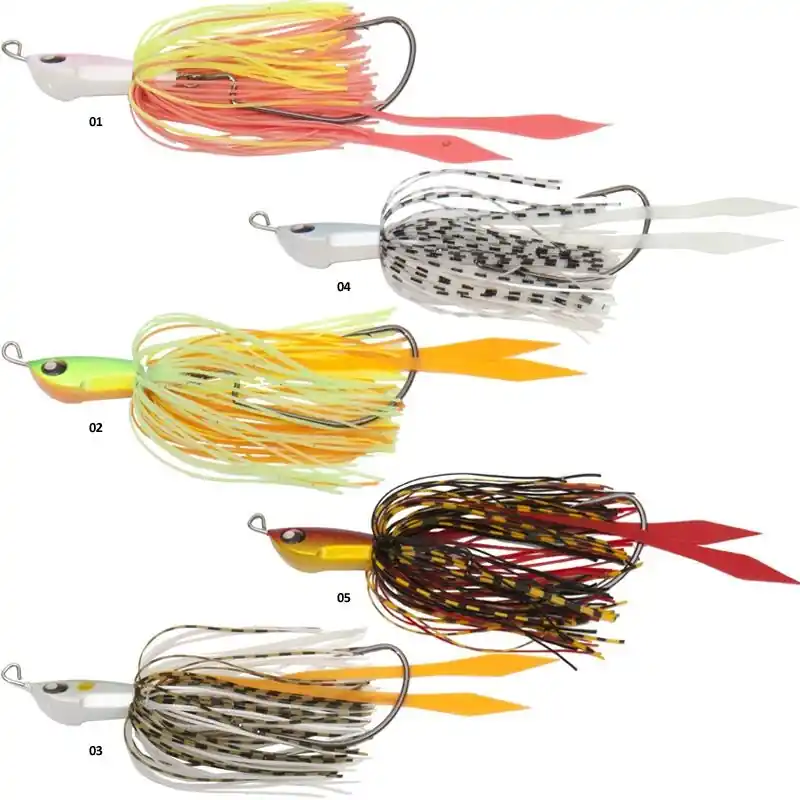 Nouvelle Collection Leurre Volkiën Soul Jig Hurricane Cluster