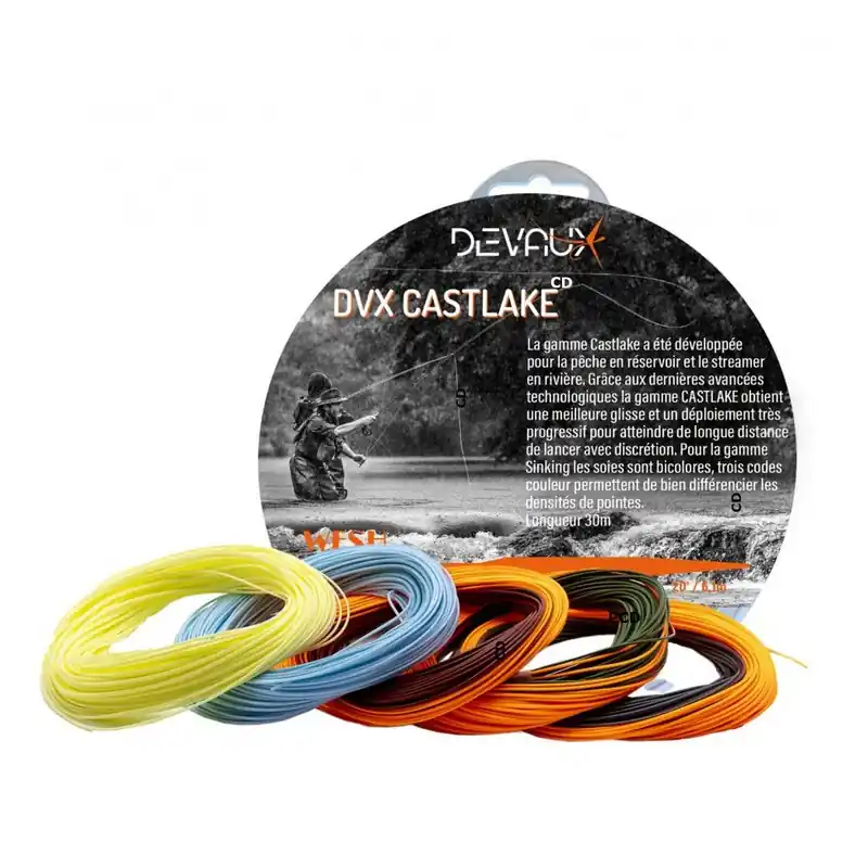 Soie Devaux Castlake WFSH Intermédiate 30M Solde
