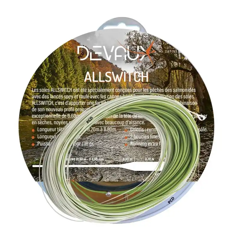 Soie Devaux Allswitch WF Switch Flottante 12GR 30M Vente Flash