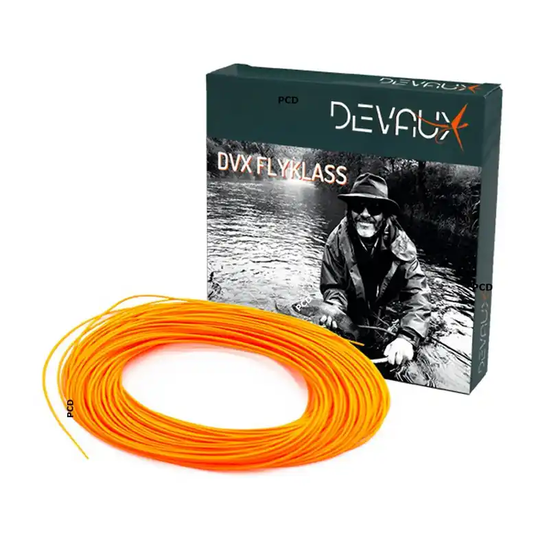 Meilleure Vente Soie Devaux Flyklass PP1 0.55MM Flottante 27M
