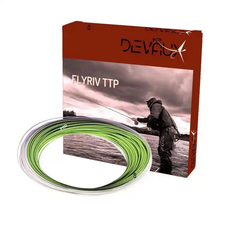 Soie Devaux Flyriv TTP Flottante 27M Quantité Limitée