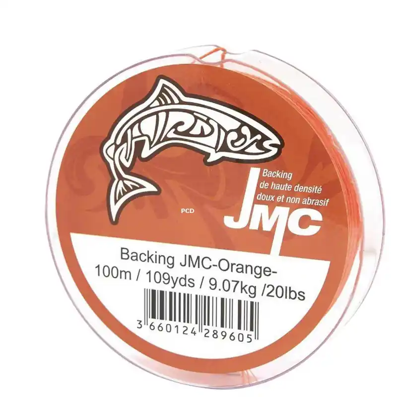 Backing Jmc De Charette Orange 100m 30lbs Retour Gratuit