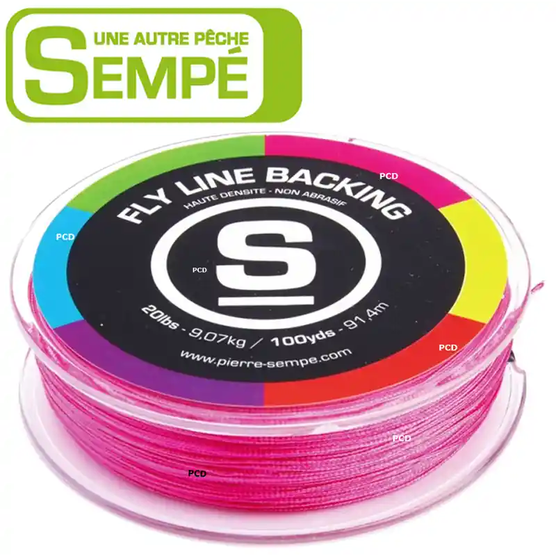 Commander Vite BACKING SEMPE BACKING LINE 20LBS 100YDS ROSE