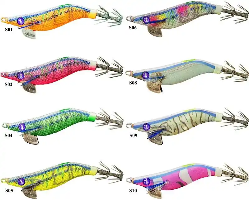 Commander Vite Turlutte Yamashita Naory Range Hunter RHFF 1.8