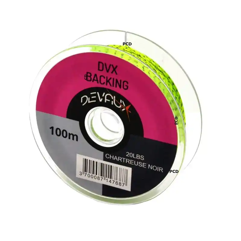 Backing Devaux Chartreuse Noir 250M 30Lbs Certifié