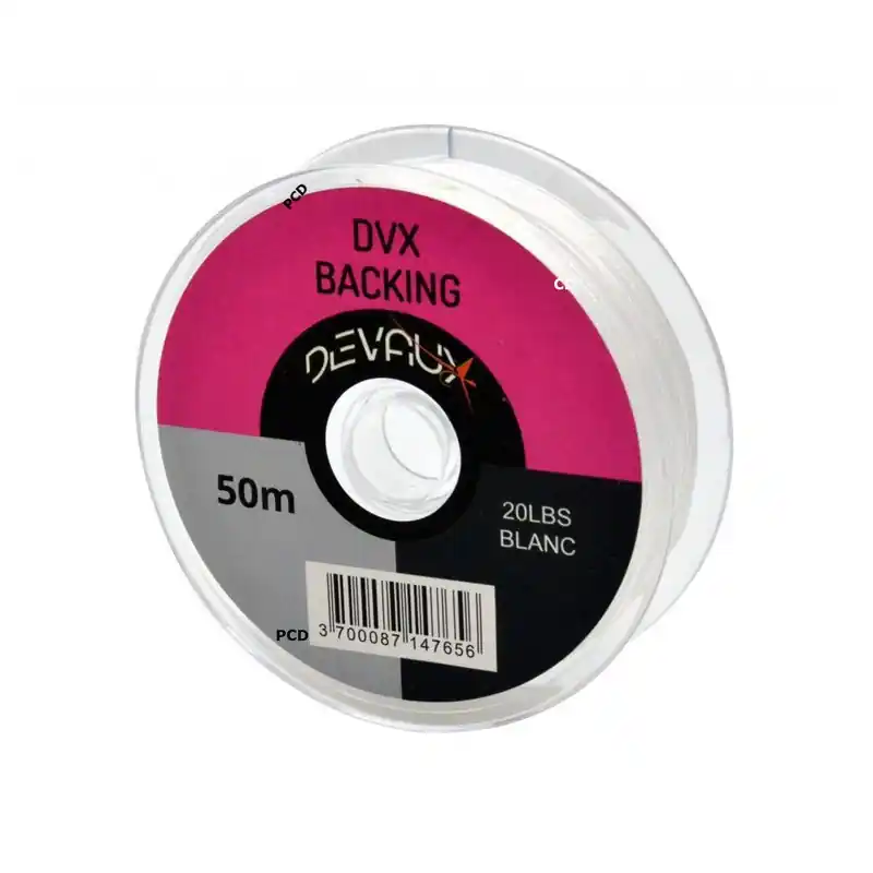 Must-Have Backing Devaux Blanc 50M 20Lbs