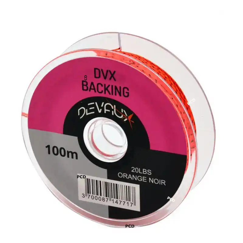Super Prix Backing Devaux Orange Noir 250M 30Lbs
