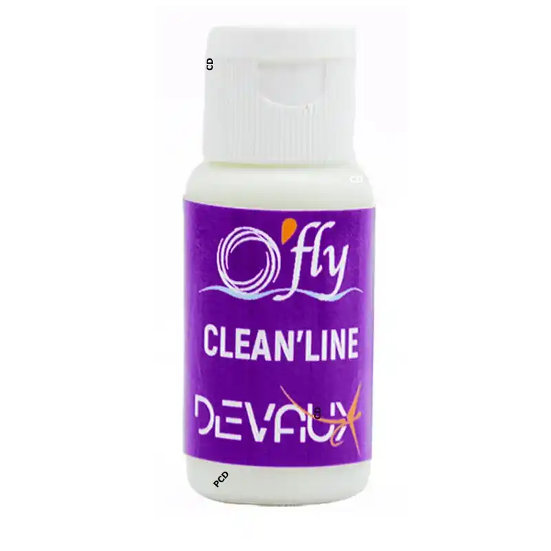 Achat Immédiat Gel Nettoyant Soie Devaux O‘Fly Clean‘Line