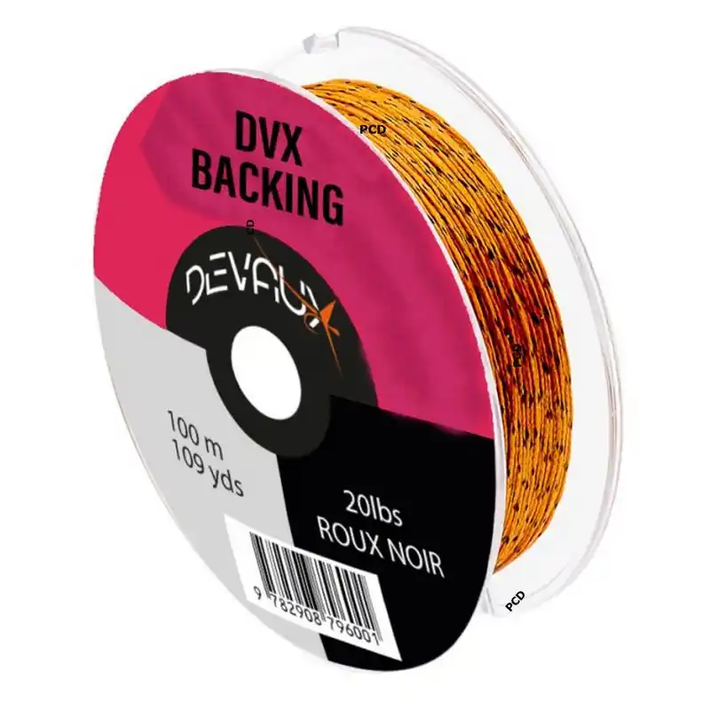 Backing Devaux Roux Et Noir 250M 20Lbs Commander Vite