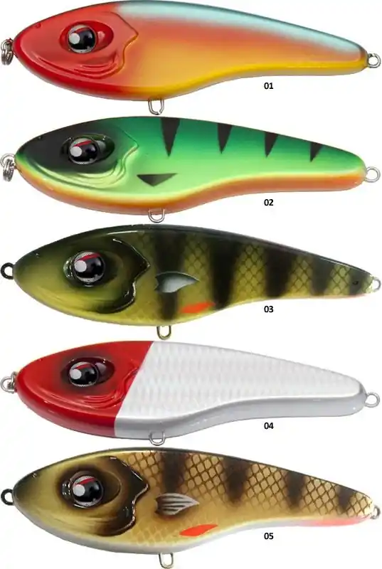 Leurre Volkiën Soul Pikerz 11cm Commande En Gros