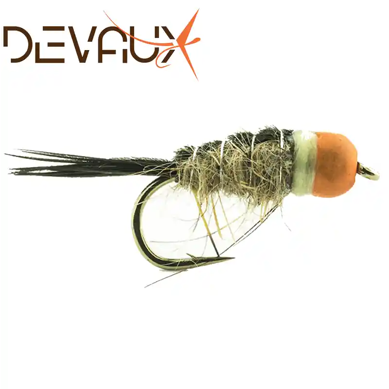 MOUCHE DEVAUX NYMPHE AVEC BILLE LAITON JBNB11 PAR 3 Prix Choc
