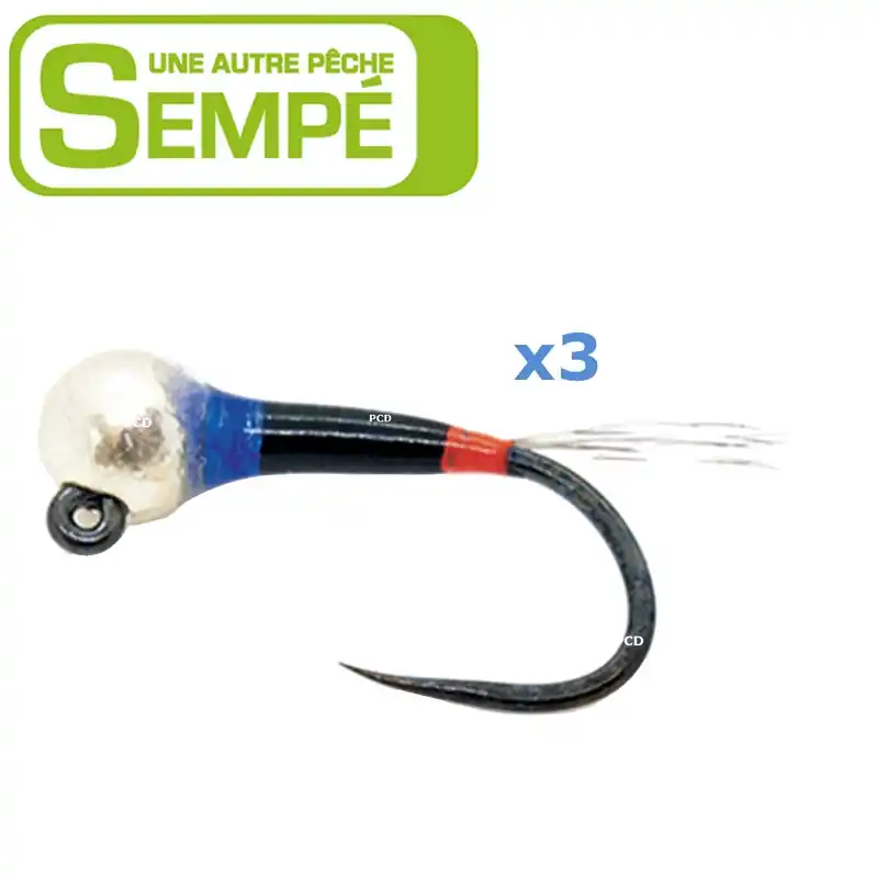 Bon Plan MOUCHE SEMPE PERDIGONE BILLE TUNGSTENE NA PAR 3