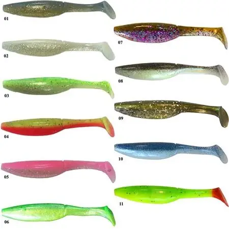 Prix Promo Leurre Volkiën Soul Talion Evo Shad 13cm