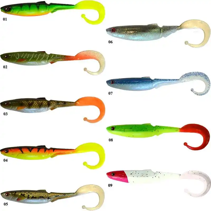 Dernière Chance Leurre Volkiën Soul Talion Evo EEL 20cm