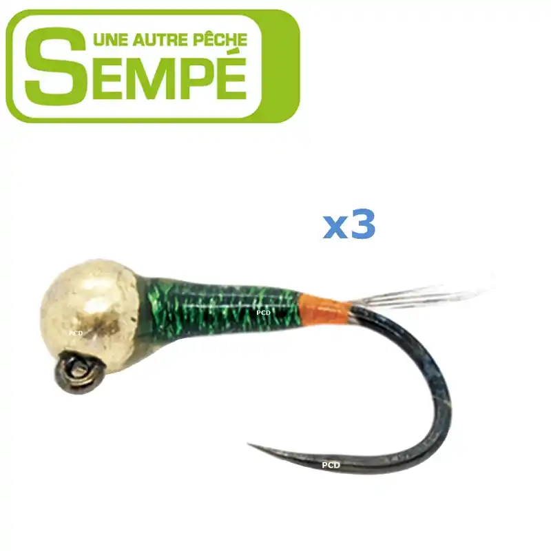 Commander Maintenant MOUCHE SEMPE PERDIGONE BILLE TUNGSTENE VO PAR 3