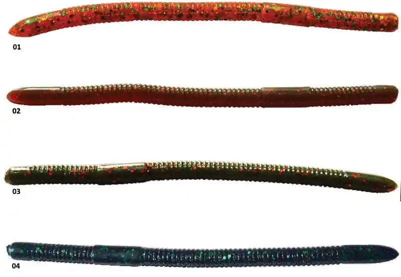 Leurre Volkiën Soul Daddy Worm 13,5cm Super Prix