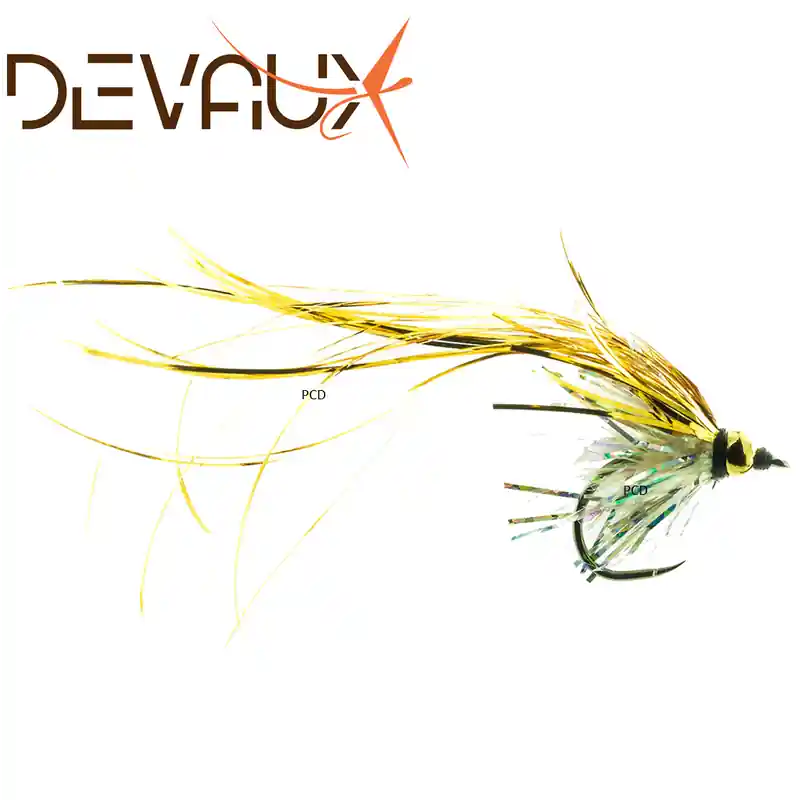 Usine Directe MOUCHE DEVAUX STREAMER TUNGSTENE SPARK04 BL H08