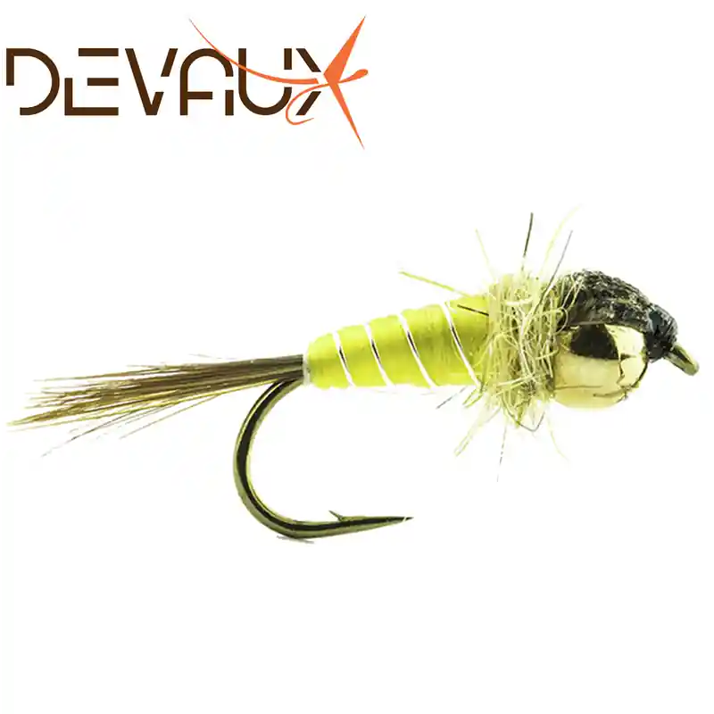 Mouche Devaux Nymphe Avec Bille Laiton JBNB03 H16 Nouvelle Collection