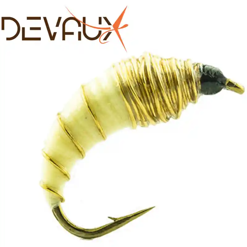 Dernier Modèle Mouche Devaux Nymphe JBN08 H16