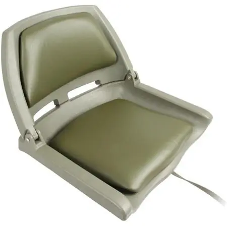 Promotion Saisonnière Siège bateau Dossier Pliant Pike‘n Bass – Vert