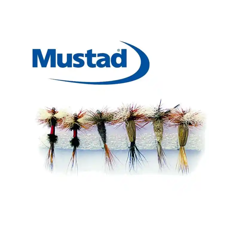 Usine Directe KIT 6 MOUCHES MUSTAD SZ N°7