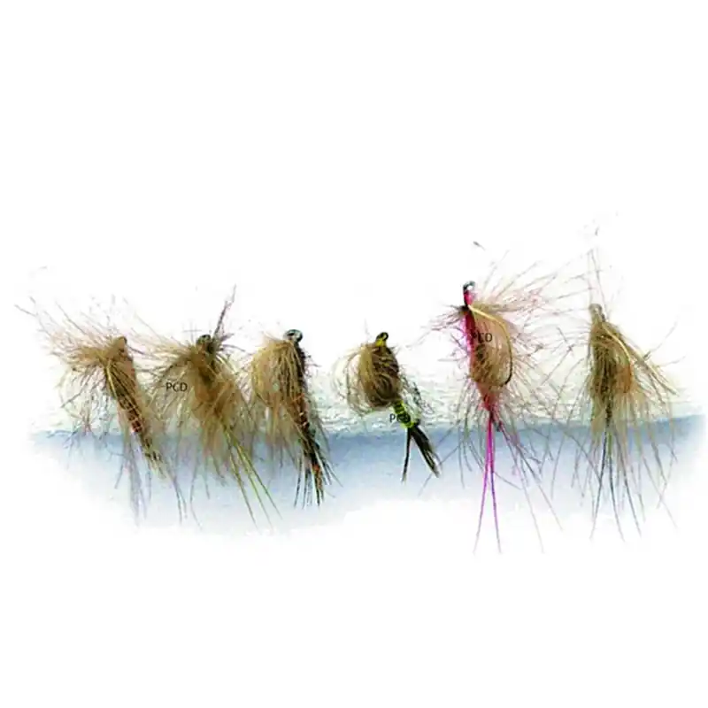 Acheter En Ligne Kit 6 Mouches Mustad CDC SZ N°14