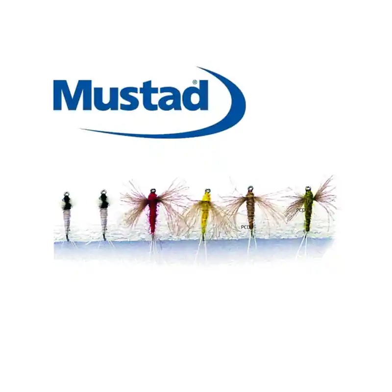 KIT 6 MOUCHES MUSTAD CDC SZ N°16 Achetez Aujourd'hui