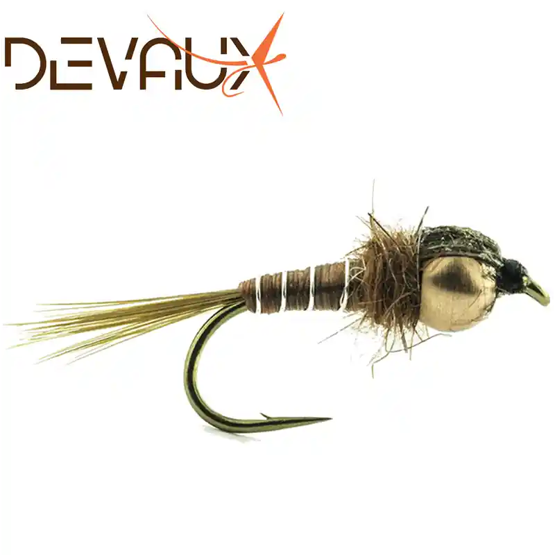 Mouche Devaux Nymphe Avec Bille Laiton JBNB01 H12 Nouvel Arrivage