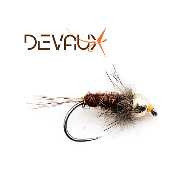Top Vente MOUCHE DEVAUX NYMPHE BILLE TUNGSTENE JBNT34 BL PAR 3