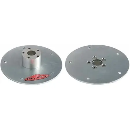 Platine Basse Pike‘N Bass Trou Cylindrique – Acier Marque