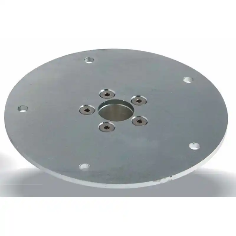 Nouvelle Collection Platine Basse Pike‘N Bass Trou Cylindrique Seule – Inox
