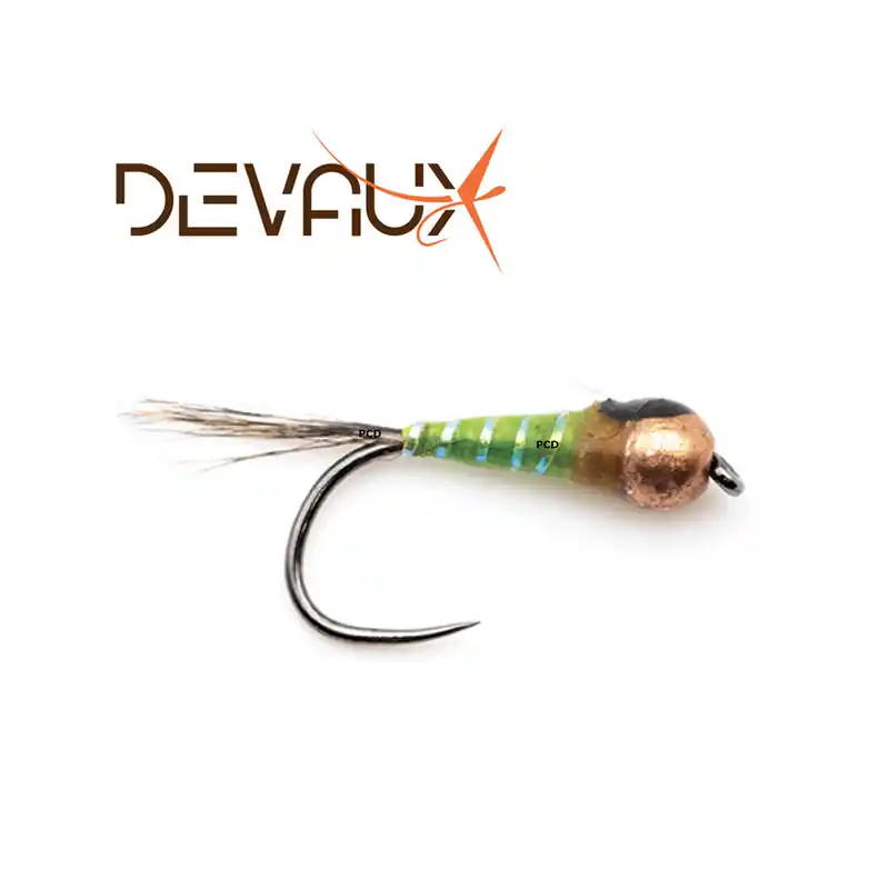 MOUCHE DEVAUX NYMPHE PERDIGONE TUNGSTENE PERDI104 BL PAR 3 Nouvel Arrivage