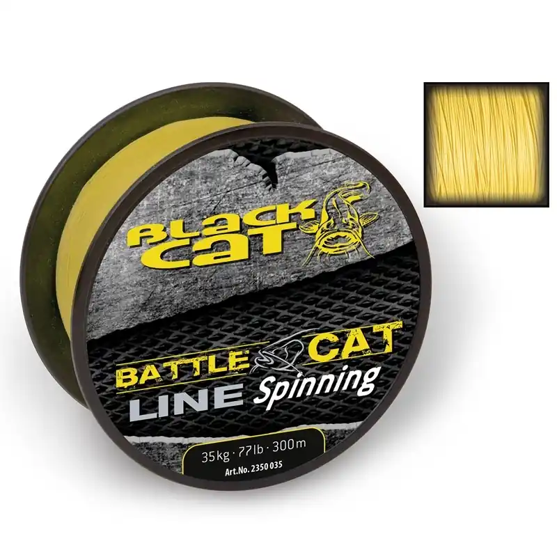 Authentique Tresse Black Cat Line Spinning 0.45/100