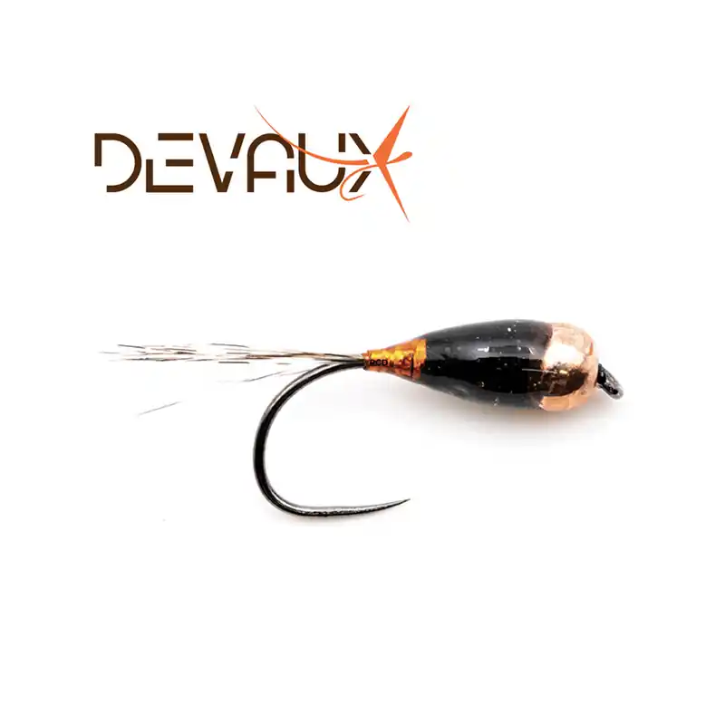Quantité Limitée MOUCHE DEVAUX NYMPHE PERDIGONE TUNGSTENE PERDI205 BL PAR 3