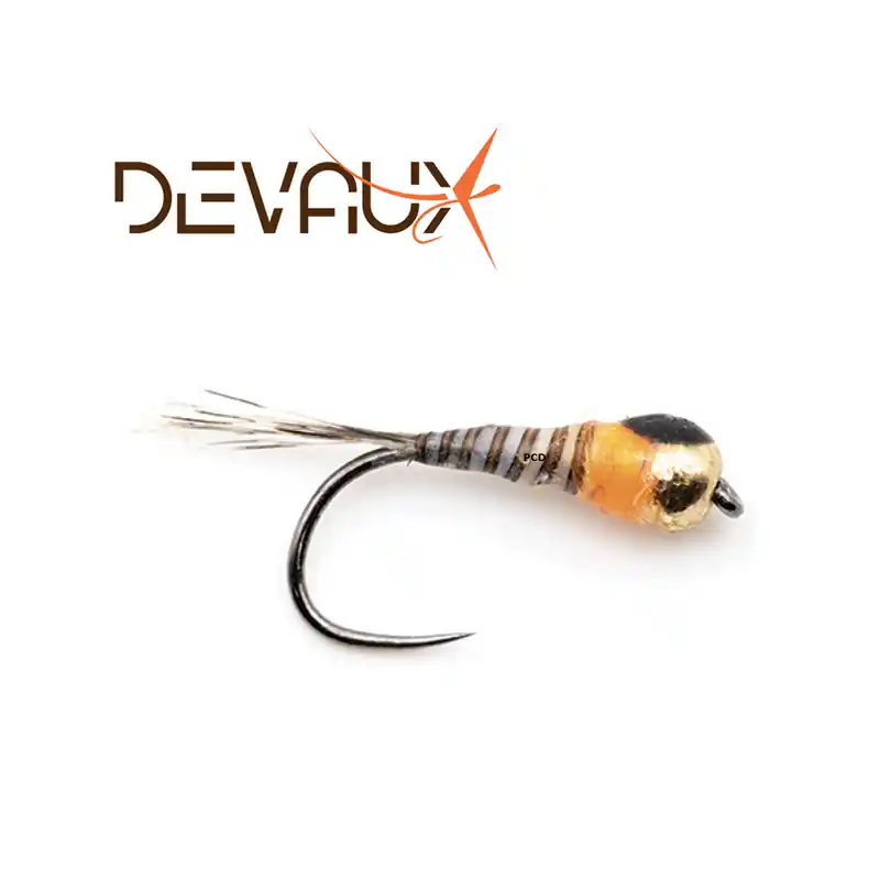 Seulement Aujourd'hui MOUCHE DEVAUX NYMPHE PERDIGONE TUNGSTENE PERDI101 BL PAR 3