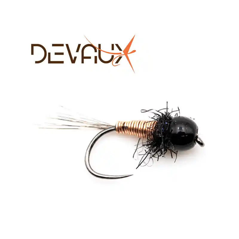 Nouvel Arrivage MOUCHE DEVAUX NYMPHE BILLE TUNGSTENE JBNT56 BL PAR 3