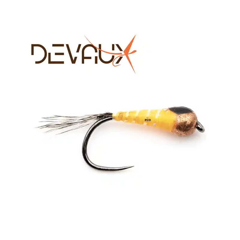Offre Du Jour MOUCHE DEVAUX NYMPHE PERDIGONE TUNGSTENE PERDI106 BL PAR 3