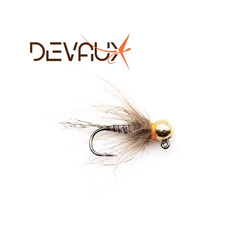 Prix Cassé MOUCHE DEVAUX NYMPHE BILLE TUNGSTENE NTJ05 BL PAR 3