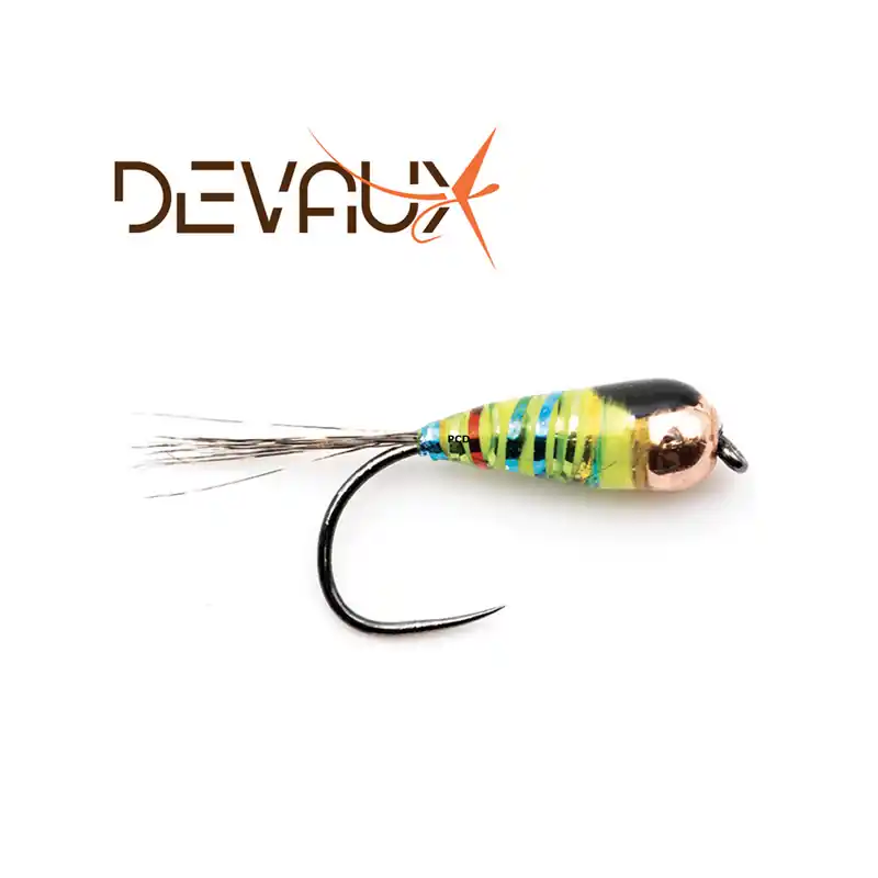 Certifié MOUCHE DEVAUX NYMPHE PERDIGONE TUNGSTENE PERDI204 BL PAR 3