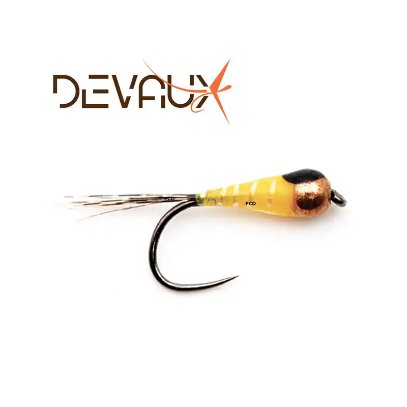 MOUCHE DEVAUX NYMPHE PERDIGONE TUNGSTENE PERDI105 BL PAR 3 Prix Bas