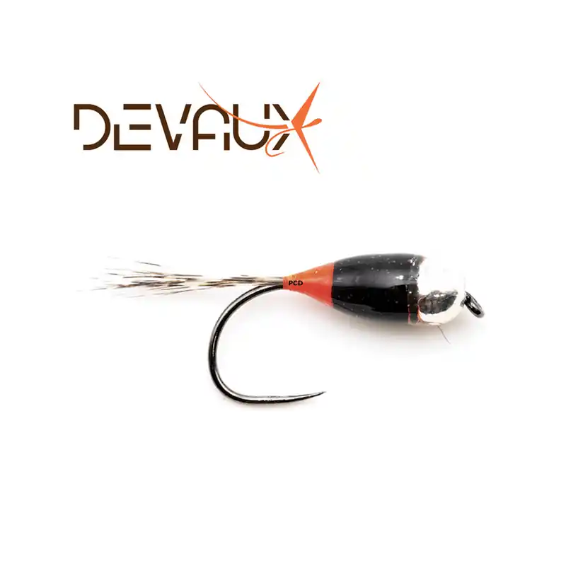 Nouvelle Collection MOUCHE DEVAUX NYMPHE PERDIGONE TUNGSTENE PERDI203 BL PAR 3