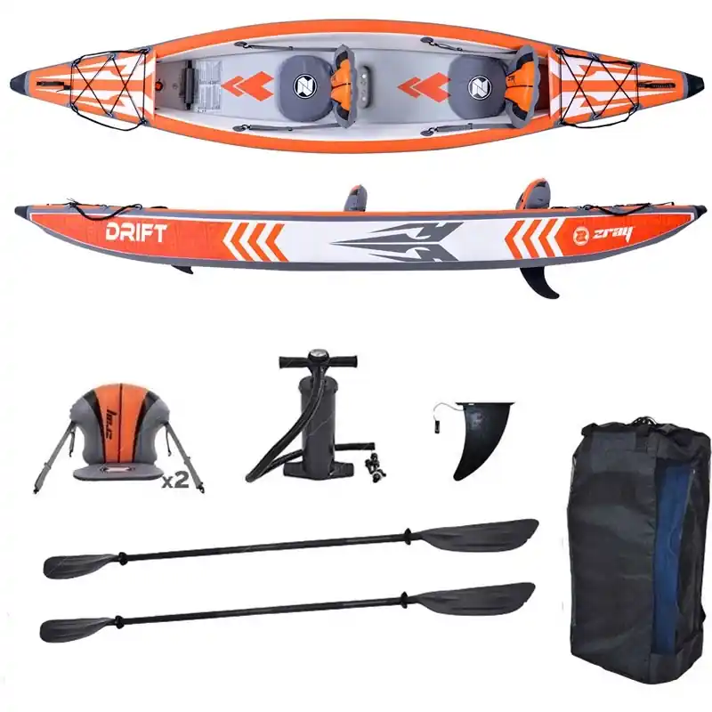 Kayak gonflable Zray Drift Prix Choc