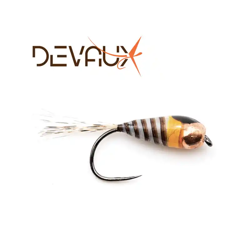Prix Bas MOUCHE DEVAUX NYMPHE PERDIGONE TUNGSTENE PERDI208 BL PAR 3