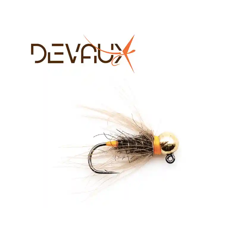 Meilleure Vente MOUCHE DEVAUX NYMPHE BILLE TUNGSTENE NTJ03 BL PAR 3