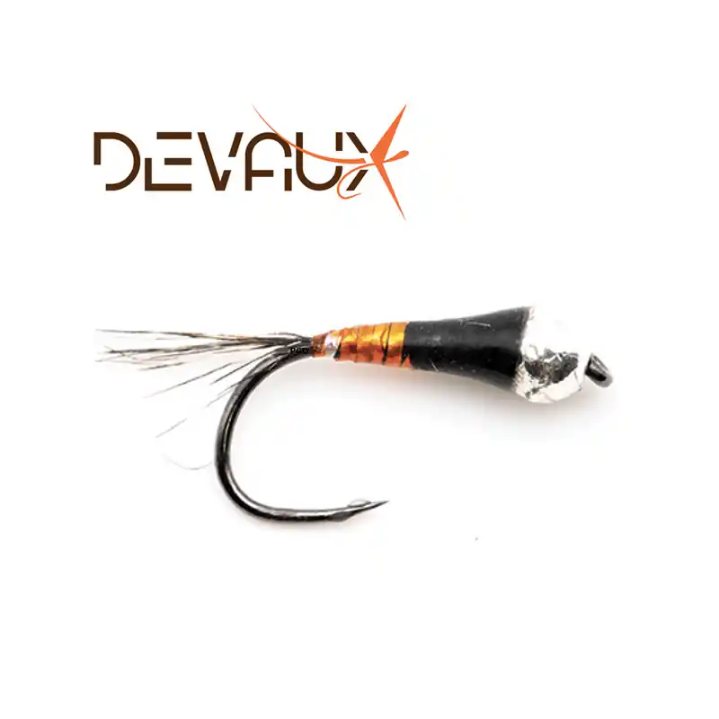 MOUCHE DEVAUX NYMPHE PERDIGONE TUNGSTENE PERDI103 BL PAR 3 Offre Du Jour